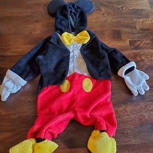 Mickey Mouse Baby Costume